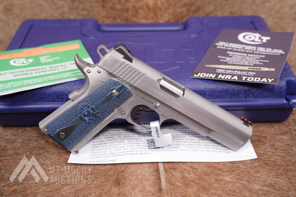 Colt Government Model Competition Series 70 O1070CCS .45 1911 Pistol NO CA-img-0