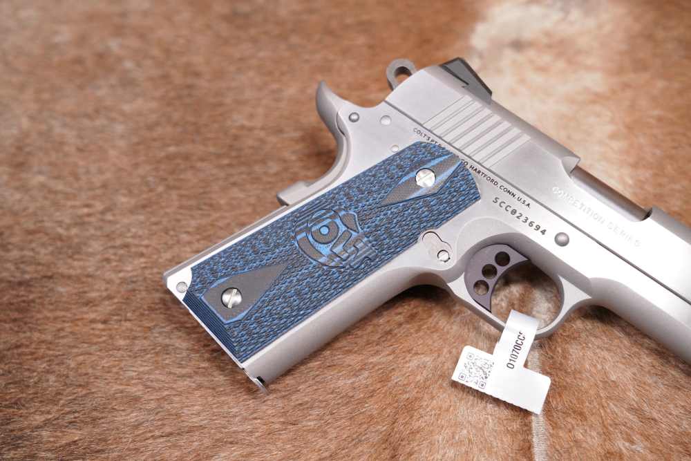 Colt Government Model Competition Series 70 O1070CCS .45 1911 Pistol NO CA-img-11