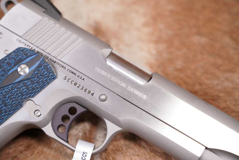 Colt Government Model Competition Series 70 O1070CCS .45 1911 Pistol NO CA-img-13