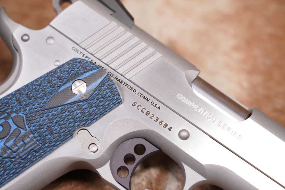 Colt Government Model Competition Series 70 O1070CCS .45 1911 Pistol NO CA-img-12