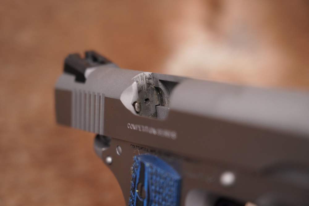 Colt Government Model Competition Series 70 O1070CCS .45 1911 Pistol NO CA-img-18