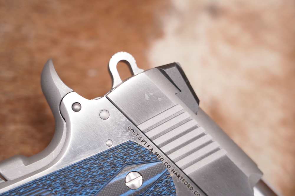 Colt Government Model Competition Series 70 O1070CCS .45 1911 Pistol NO CA-img-14