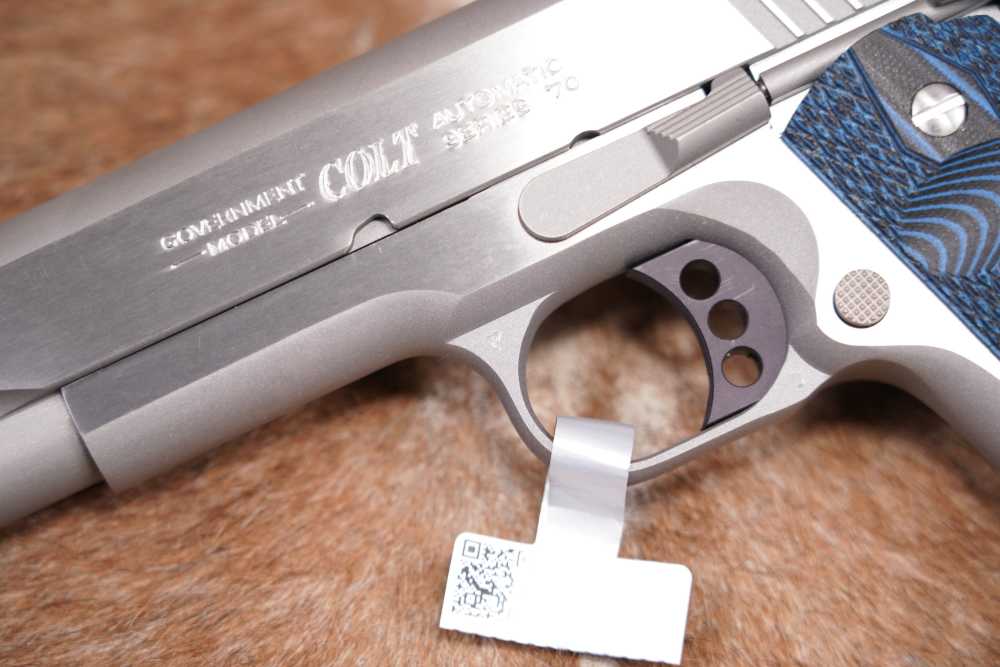 Colt Government Model Competition Series 70 O1070CCS .45 1911 Pistol NO CA-img-5