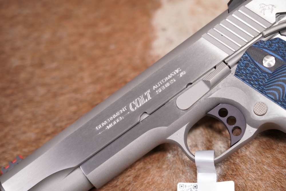 Colt Government Model Competition Series 70 O1070CCS .45 1911 Pistol NO CA-img-3