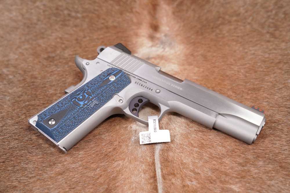 Colt Government Model Competition Series 70 O1070CCS .45 1911 Pistol NO CA-img-1