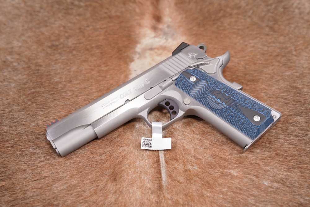 Colt Government Model Competition Series 70 O1070CCS .45 1911 Pistol NO CA-img-2