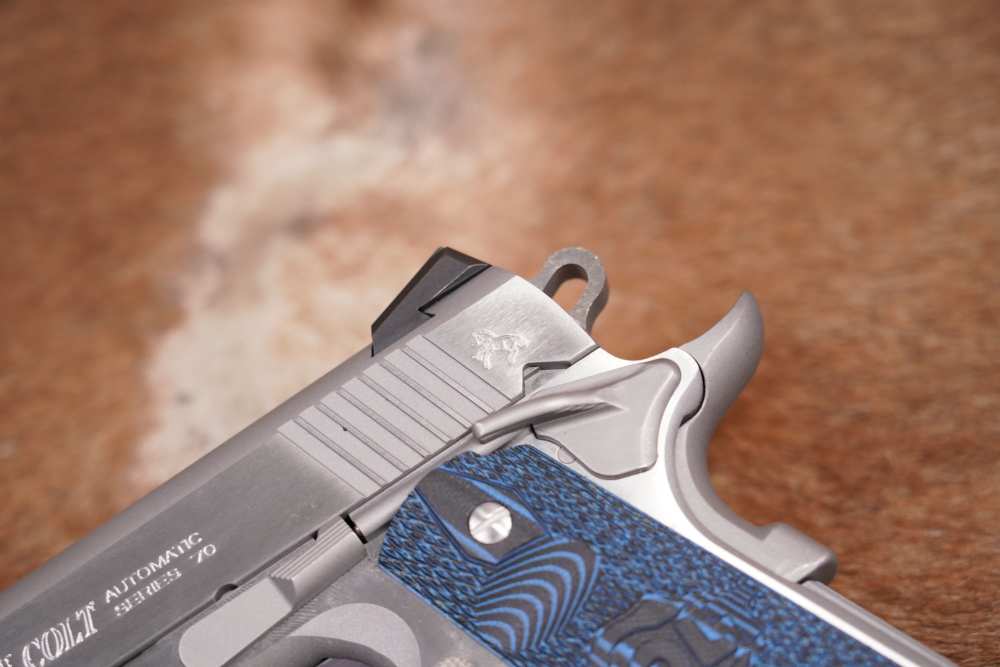Colt Government Model Competition Series 70 O1070CCS .45 1911 Pistol NO CA-img-4