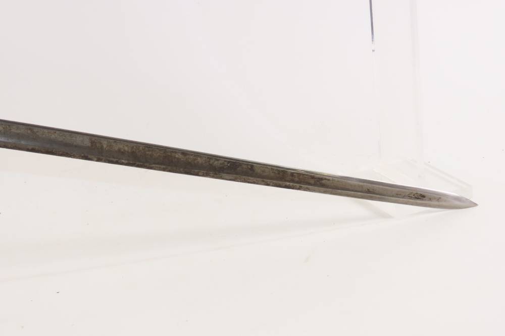 CIVIL WAR Era Antique AMES MANUFACTURING Co. U.S. M1840 NCO Sword SCABBARD -img-11