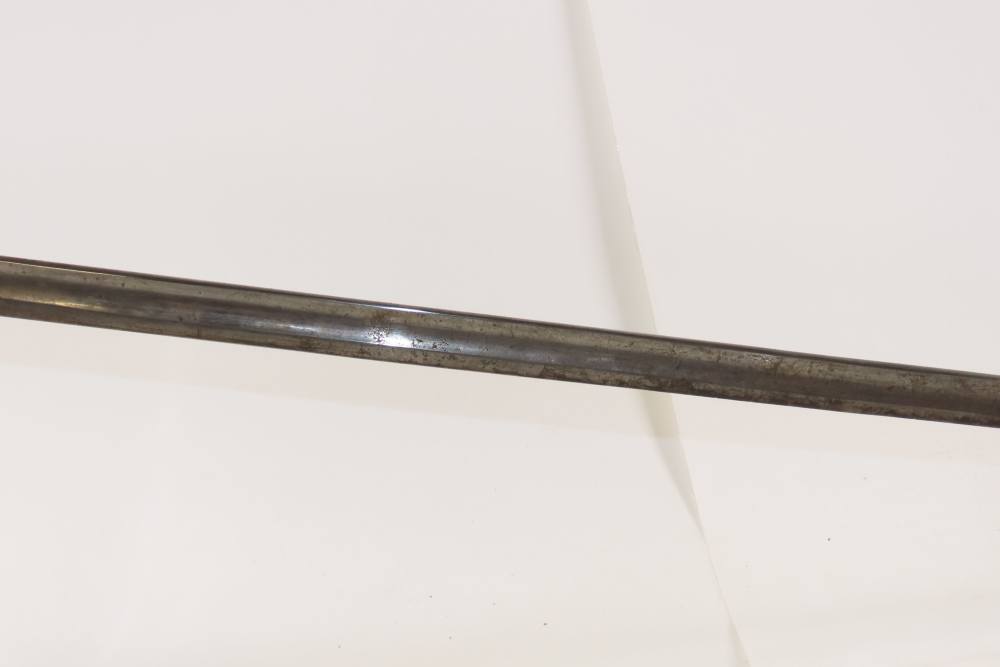 CIVIL WAR Era Antique AMES MANUFACTURING Co. U.S. M1840 NCO Sword SCABBARD -img-10