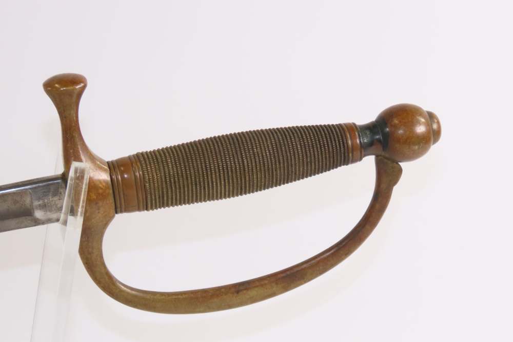 CIVIL WAR Era Antique AMES MANUFACTURING Co. U.S. M1840 NCO Sword SCABBARD -img-3