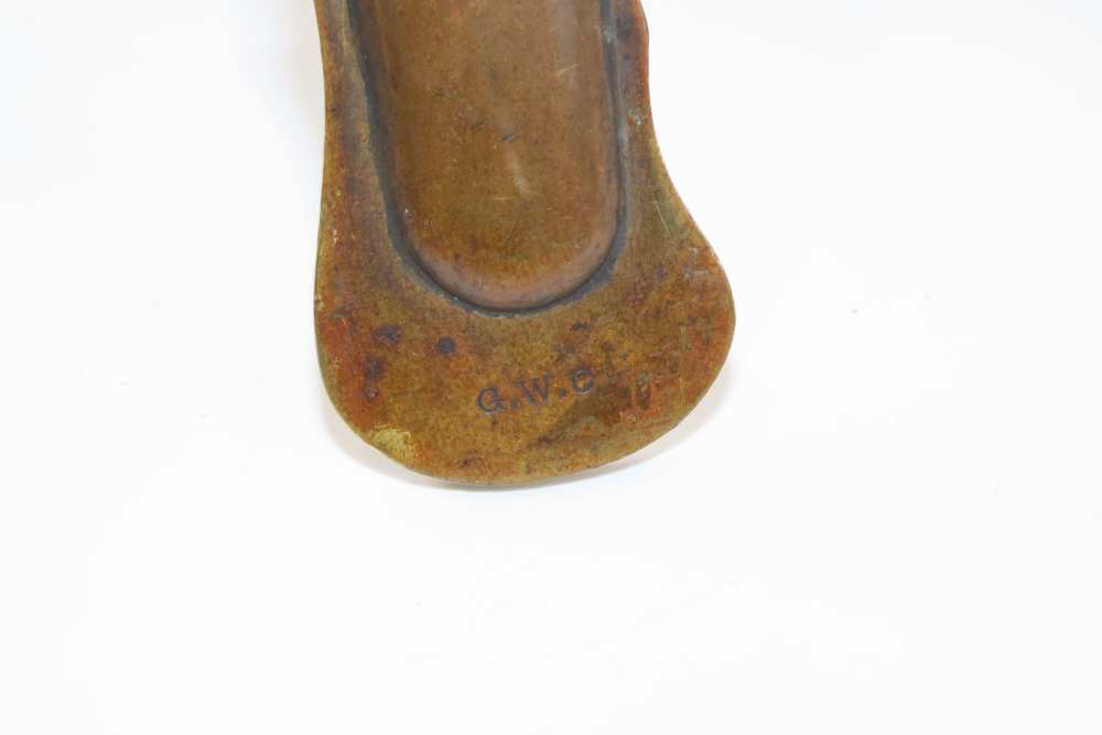 CIVIL WAR Era Antique AMES MANUFACTURING Co. U.S. M1840 NCO Sword SCABBARD -img-12