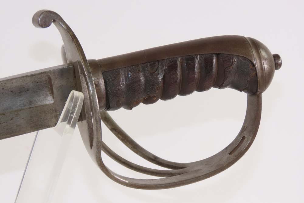 Antique INDIAN ARMY Cavalry Troopers Sword by Thurkle, London 19th Century -img-12
