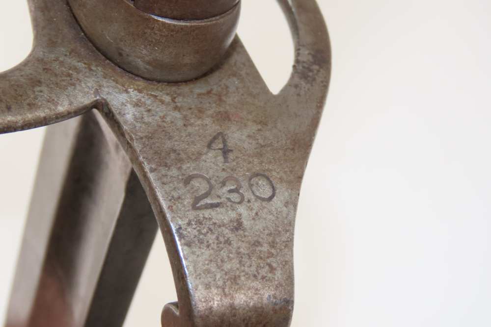 Antique INDIAN ARMY Cavalry Troopers Sword by Thurkle, London 19th Century -img-9