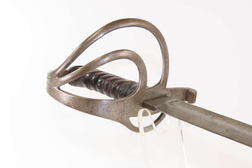 Antique INDIAN ARMY Cavalry Troopers Sword by Thurkle, London 19th Century -img-5