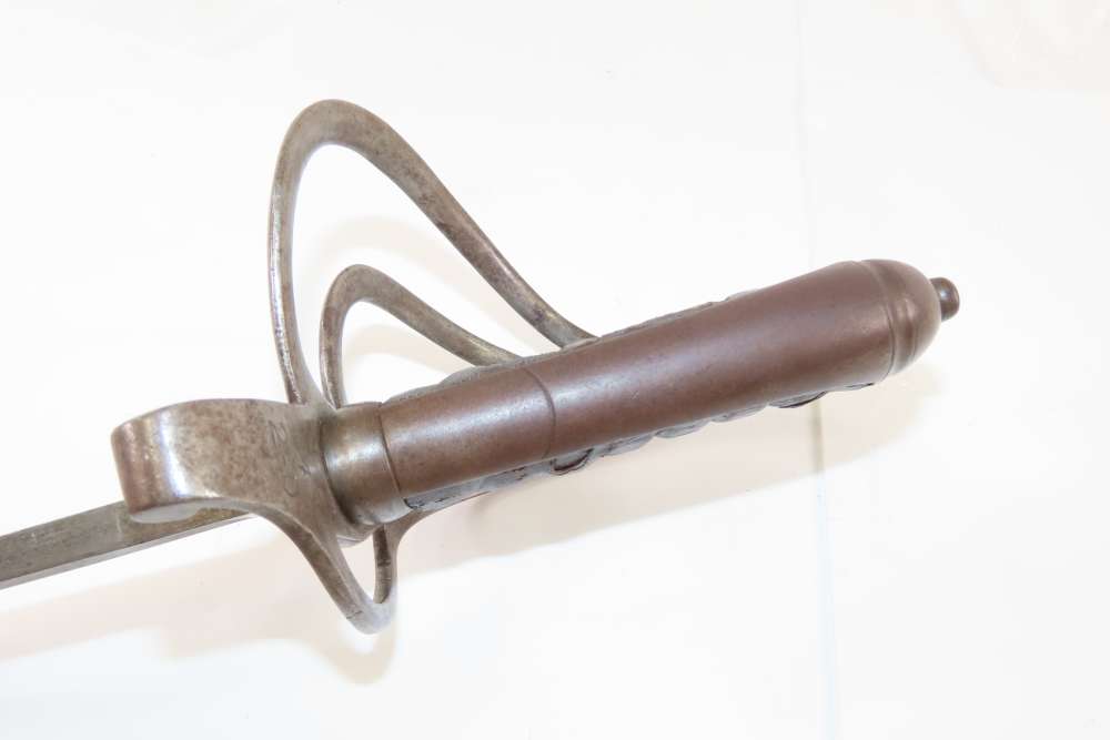 Antique INDIAN ARMY Cavalry Troopers Sword by Thurkle, London 19th Century -img-8