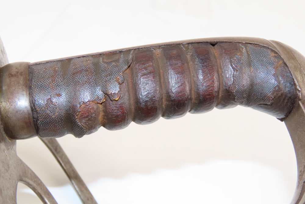 Antique INDIAN ARMY Cavalry Troopers Sword by Thurkle, London 19th Century -img-10