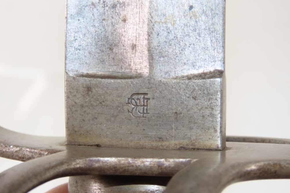 Antique INDIAN ARMY Cavalry Troopers Sword by Thurkle, London 19th Century -img-6