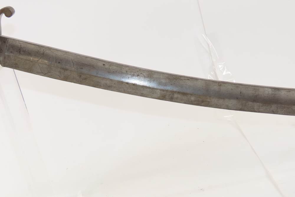 Antique INDIAN ARMY Cavalry Troopers Sword by Thurkle, London 19th Century -img-3