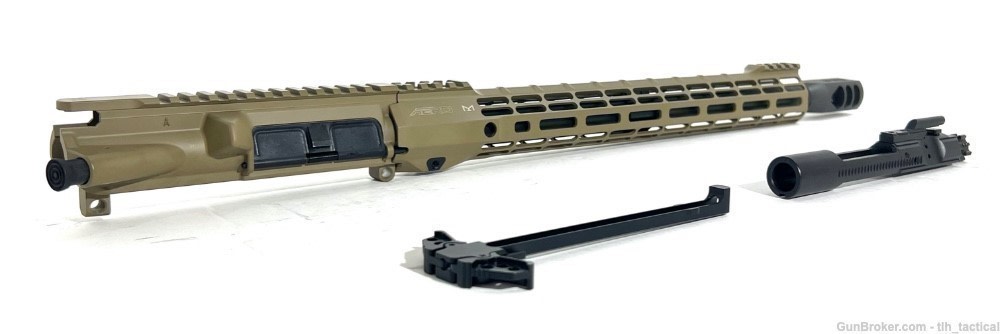 16” FDE Aero Precision XL 458 Socom Upper-img-1