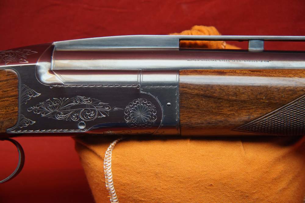 USED Browning BT-99 2 3/4" 12 ga 32" full choke ribbed barrel LOP 13.625" -img-3