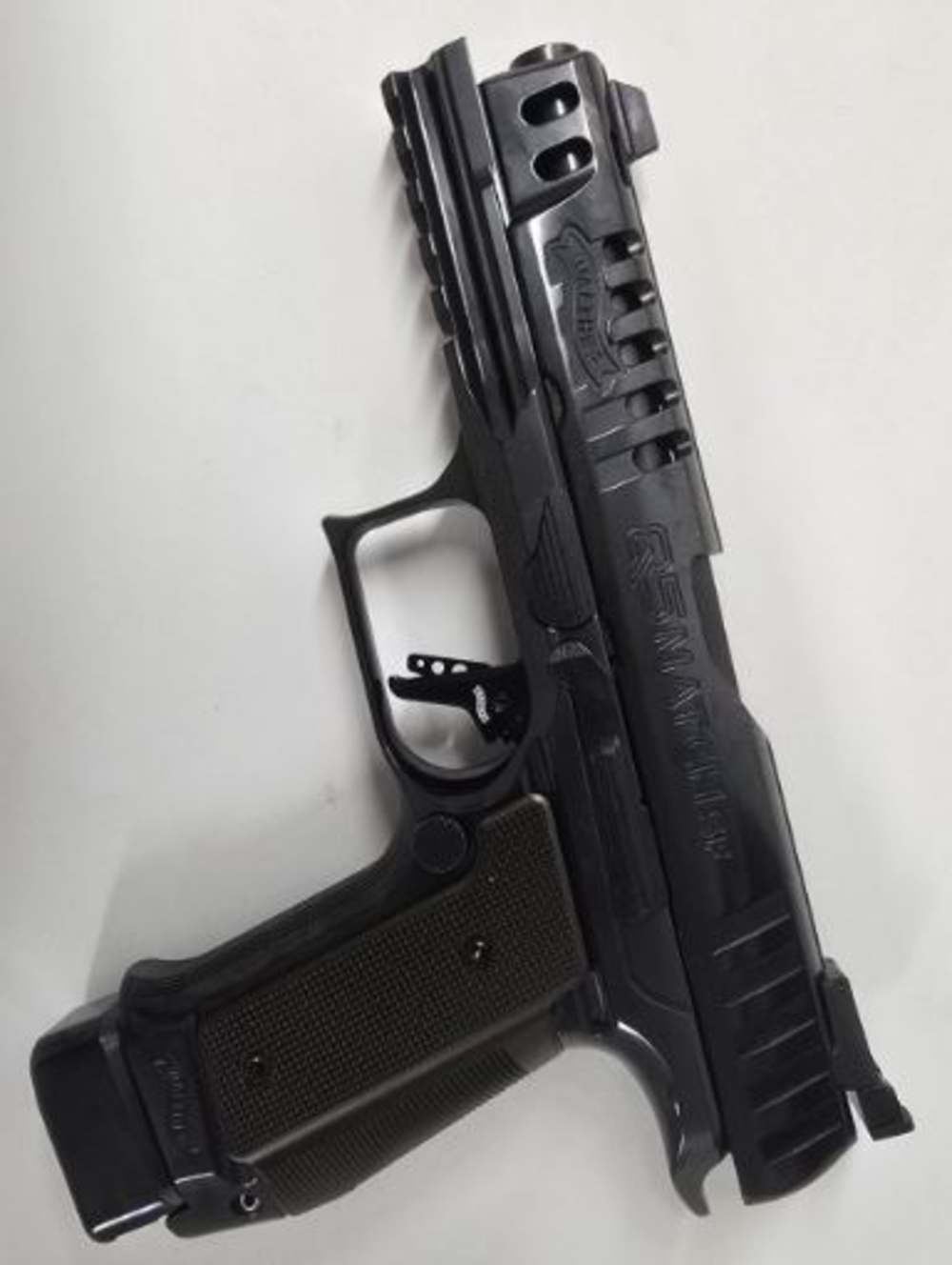 WALTHER PPQ Q5 MATCH STEEL FRAME BLACK DIAMOND EDITION 9MM SEMI-AUTO-img-0