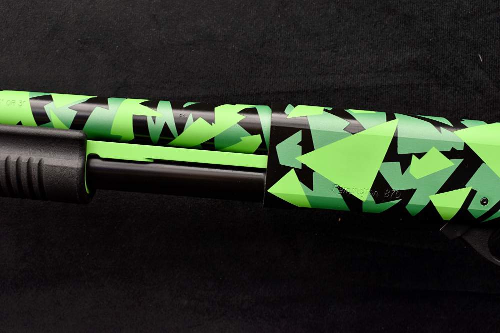Remington 870 12 Gauge Defense Shotgun Custom Gunsmith-Applied Cerakote -img-22