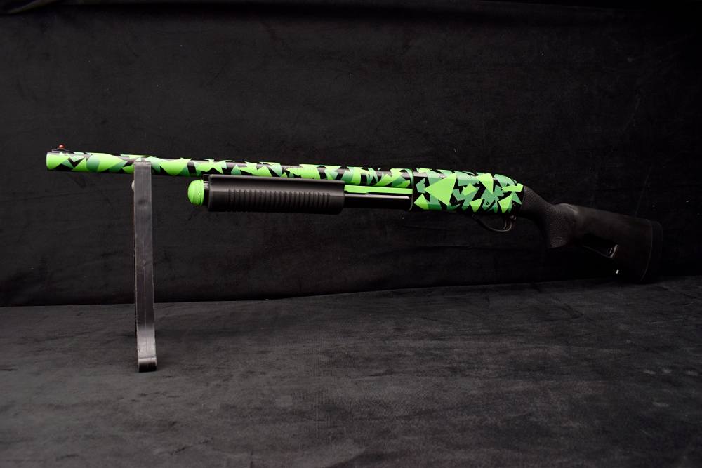 Remington 870 12 Gauge Defense Shotgun Custom Gunsmith-Applied Cerakote -img-18