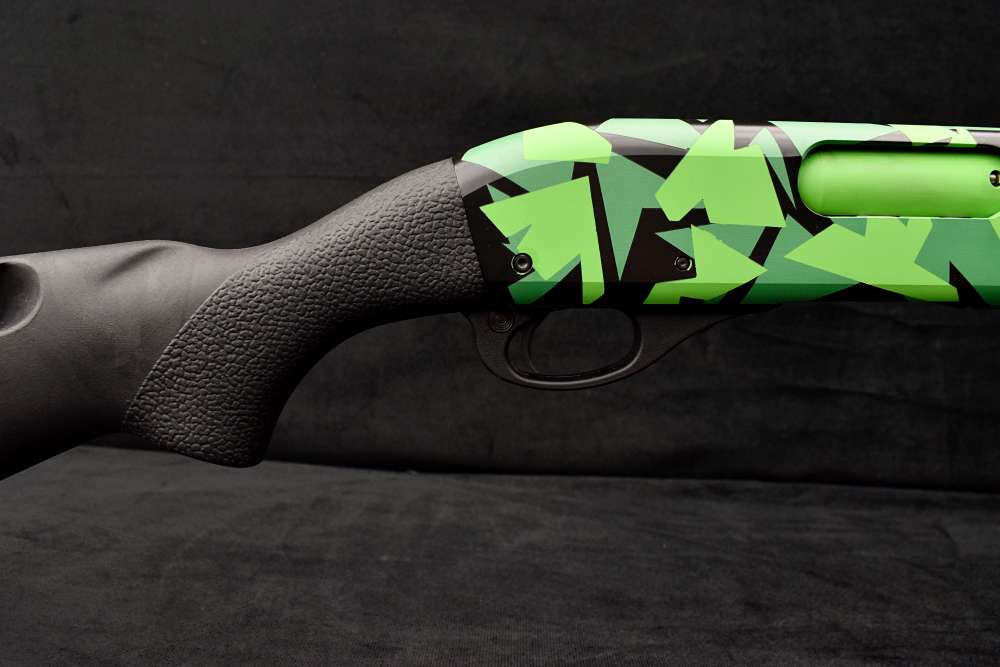 Remington 870 12 Gauge Defense Shotgun Custom Gunsmith-Applied Cerakote -img-9