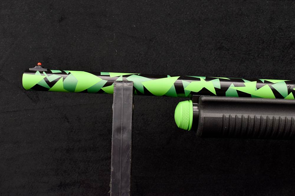 Remington 870 12 Gauge Defense Shotgun Custom Gunsmith-Applied Cerakote -img-20