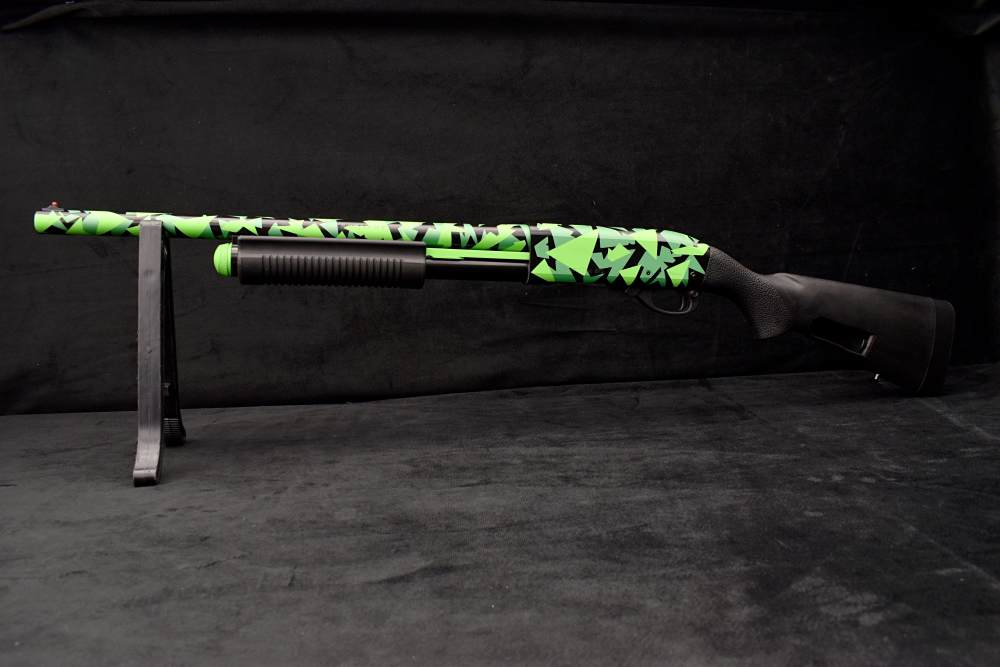Remington 870 12 Gauge Defense Shotgun Custom Gunsmith-Applied Cerakote -img-19