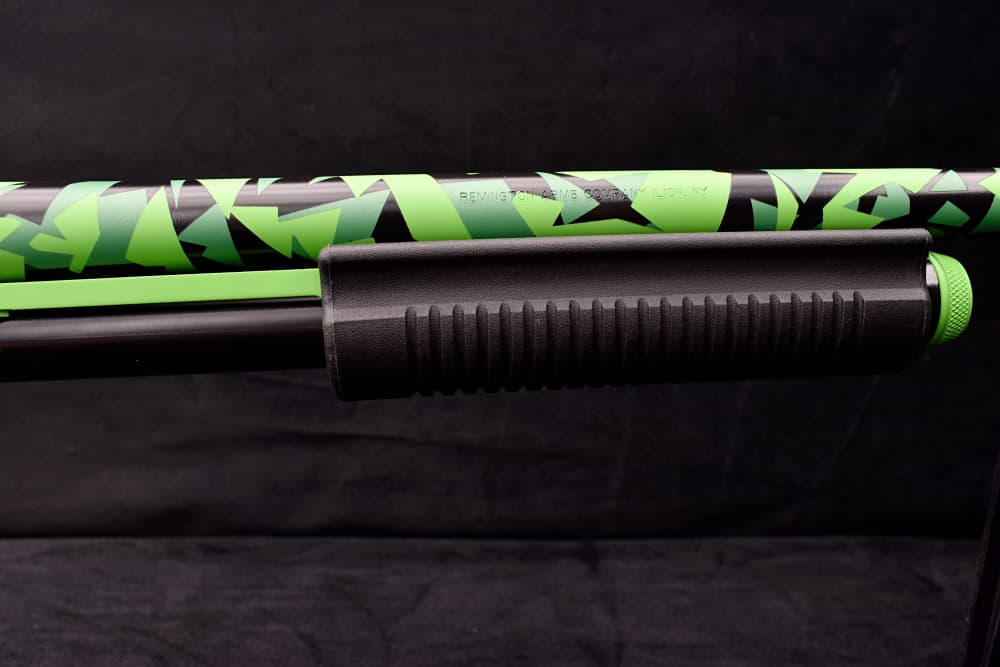 Remington 870 12 Gauge Defense Shotgun Custom Gunsmith-Applied Cerakote -img-11