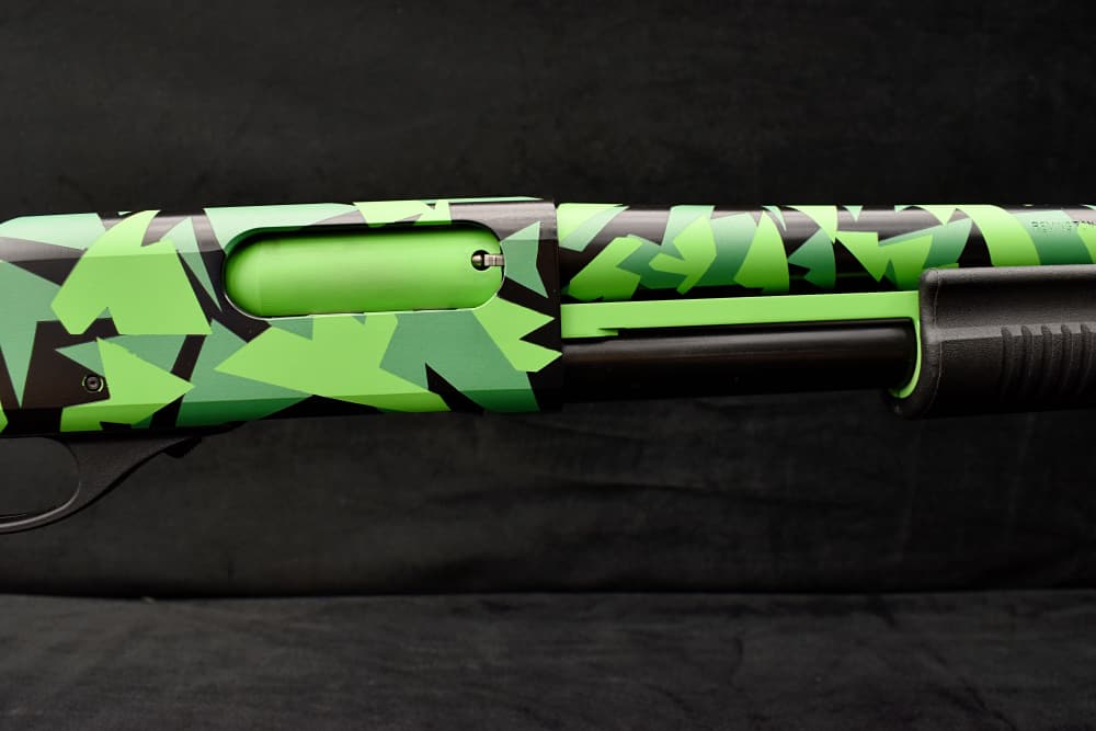 Remington 870 12 Gauge Defense Shotgun Custom Gunsmith-Applied Cerakote -img-10