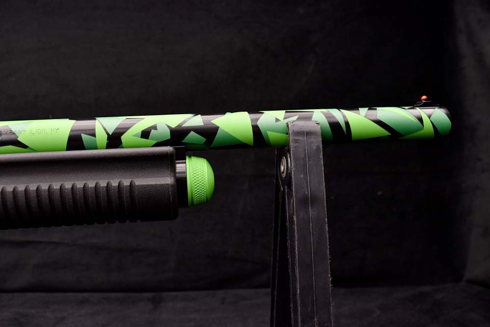 Remington 870 12 Gauge Defense Shotgun Custom Gunsmith-Applied Cerakote -img-12