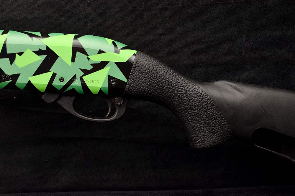 Remington 870 12 Gauge Defense Shotgun Custom Gunsmith-Applied Cerakote -img-23