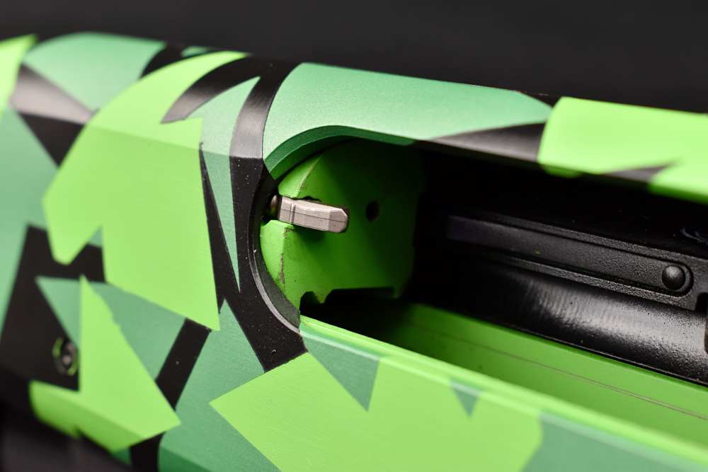 Remington 870 12 Gauge Defense Shotgun Custom Gunsmith-Applied Cerakote -img-30