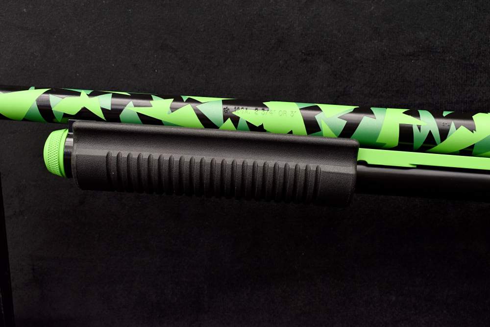 Remington 870 12 Gauge Defense Shotgun Custom Gunsmith-Applied Cerakote -img-21