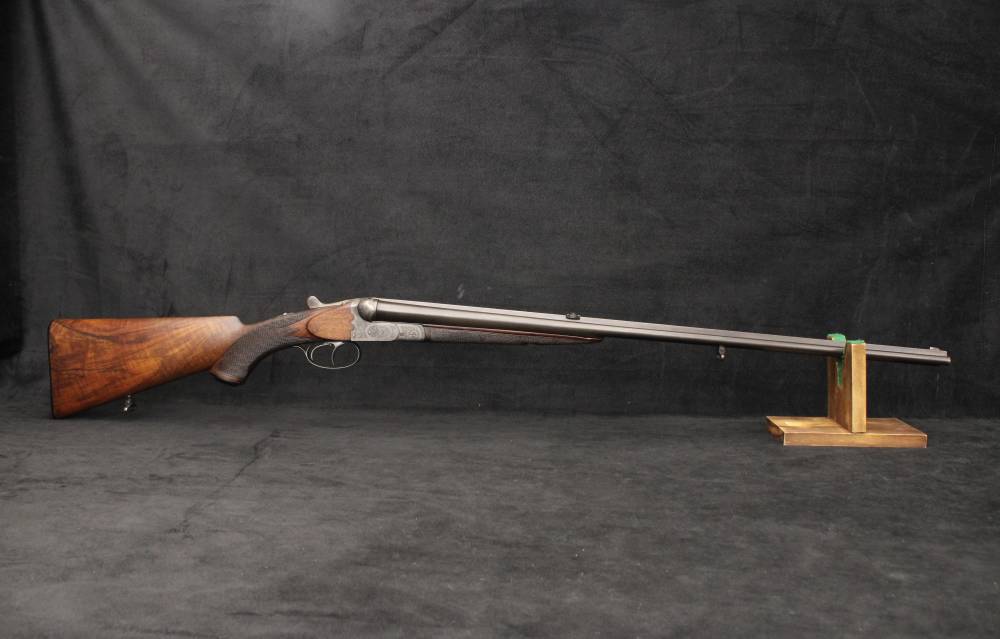 Pre-WWII Franz Neuber Suhl German Cape Gun 16GA / 8x57JR 26.75" Böhler BBLs-img-3