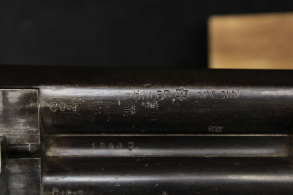 Pre-WWII Franz Neuber Suhl German Cape Gun 16GA / 8x57JR 26.75" Böhler BBLs-img-35