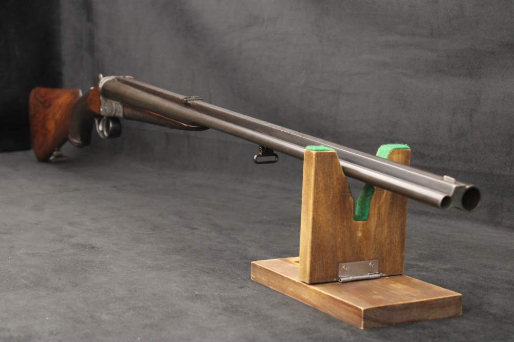 Pre-WWII Franz Neuber Suhl German Cape Gun 16GA / 8x57JR 26.75" Böhler BBLs-img-11