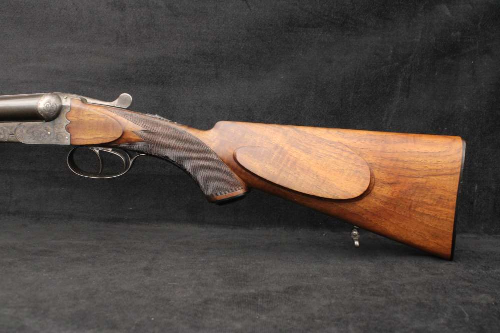 Pre-WWII Franz Neuber Suhl German Cape Gun 16GA / 8x57JR 26.75" Böhler BBLs-img-14