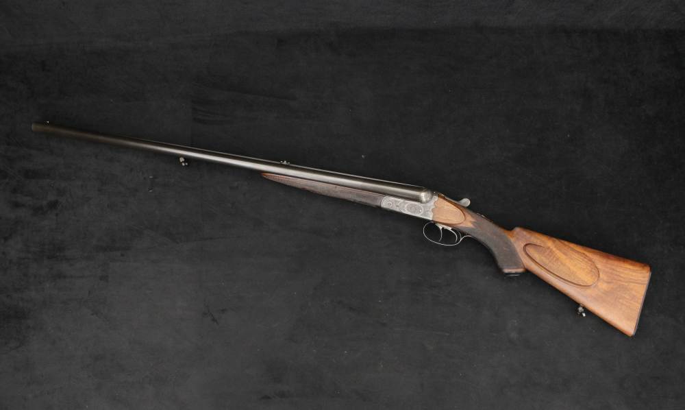 Pre-WWII Franz Neuber Suhl German Cape Gun 16GA / 8x57JR 26.75" Böhler BBLs-img-2