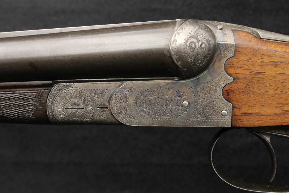 Pre-WWII Franz Neuber Suhl German Cape Gun 16GA / 8x57JR 26.75" Böhler BBLs-img-17