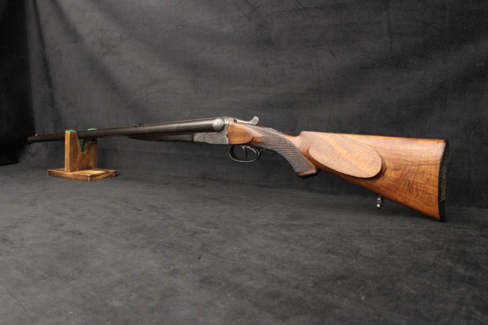 Pre-WWII Franz Neuber Suhl German Cape Gun 16GA / 8x57JR 26.75" Böhler BBLs-img-13