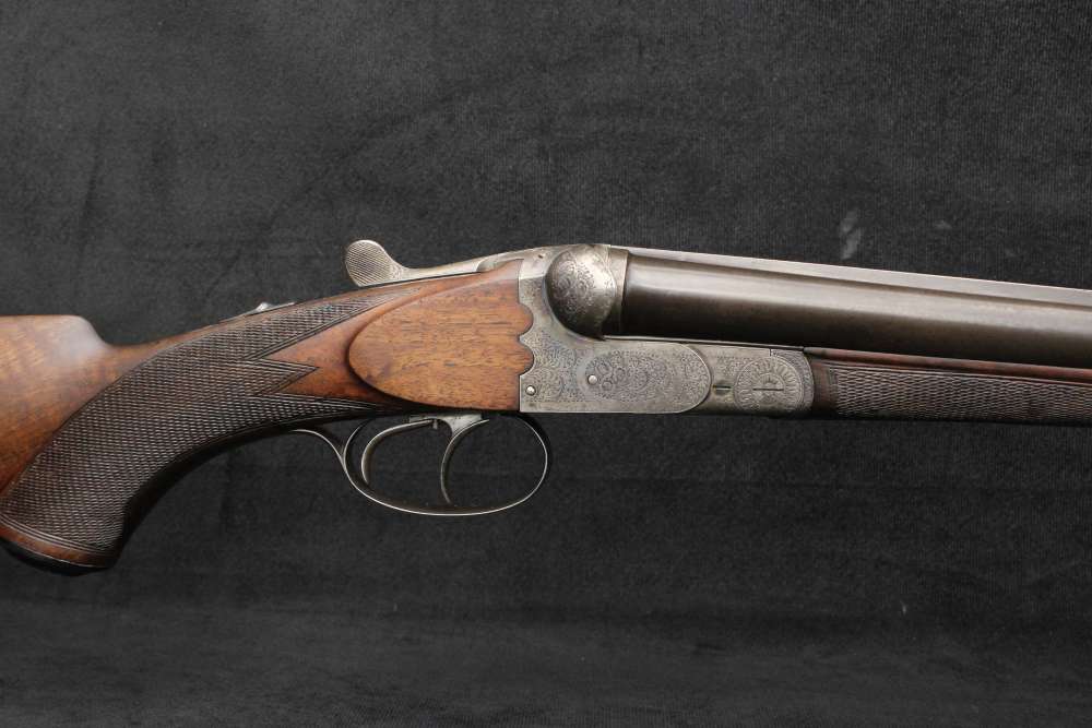 Pre-WWII Franz Neuber Suhl German Cape Gun 16GA / 8x57JR 26.75" Böhler BBLs-img-6