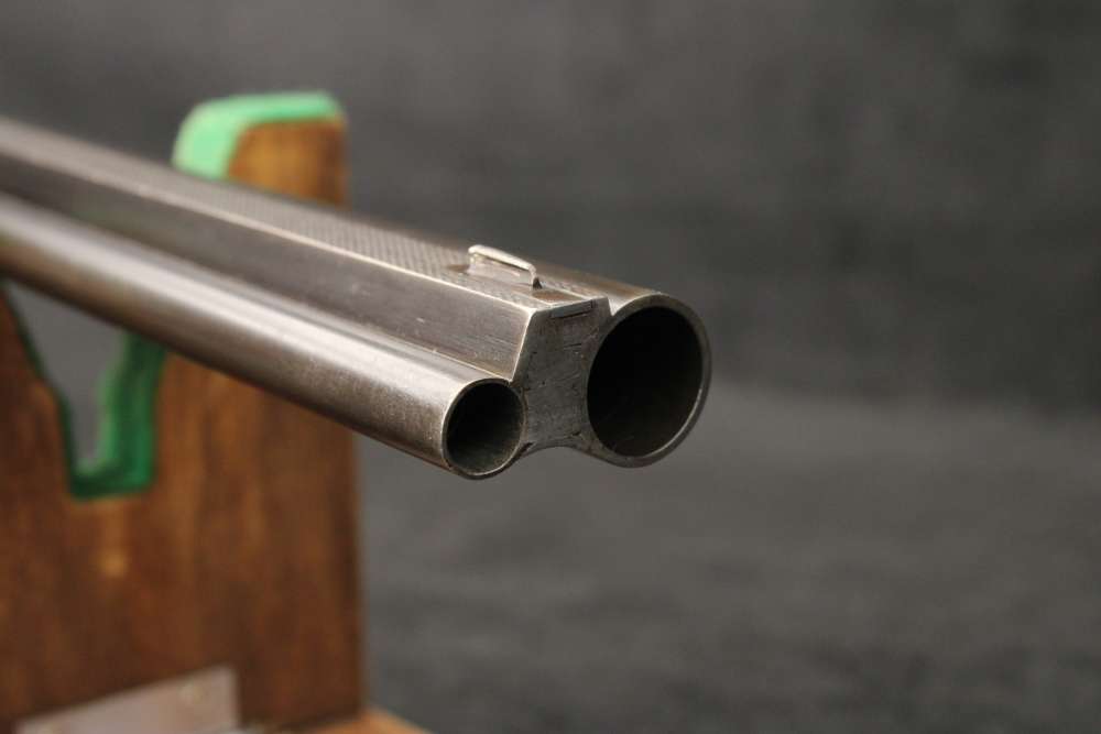 Pre-WWII Franz Neuber Suhl German Cape Gun 16GA / 8x57JR 26.75" Böhler BBLs-img-10