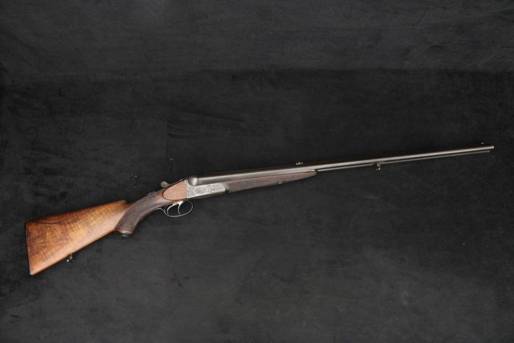 Pre-WWII Franz Neuber Suhl German Cape Gun 16GA / 8x57JR 26.75" Böhler BBLs-img-1