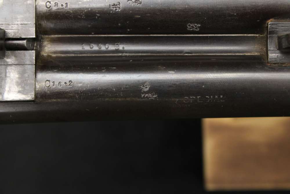 Pre-WWII Franz Neuber Suhl German Cape Gun 16GA / 8x57JR 26.75" Böhler BBLs-img-36