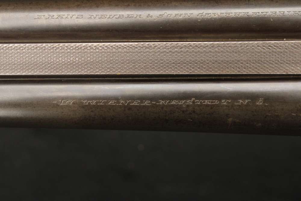 Pre-WWII Franz Neuber Suhl German Cape Gun 16GA / 8x57JR 26.75" Böhler BBLs-img-18
