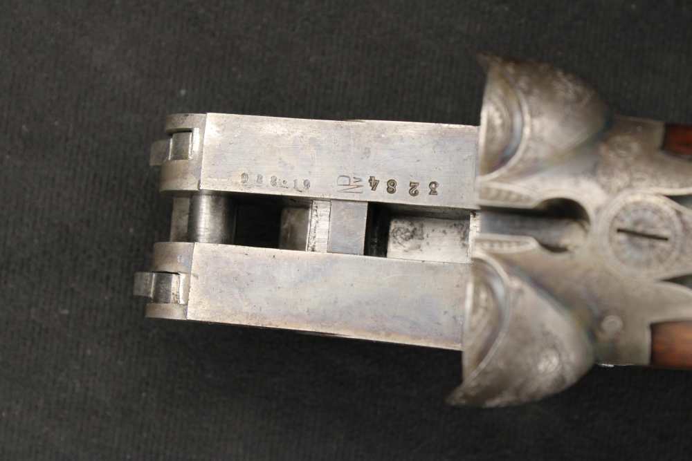 Pre-WWII Franz Neuber Suhl German Cape Gun 16GA / 8x57JR 26.75" Böhler BBLs-img-31