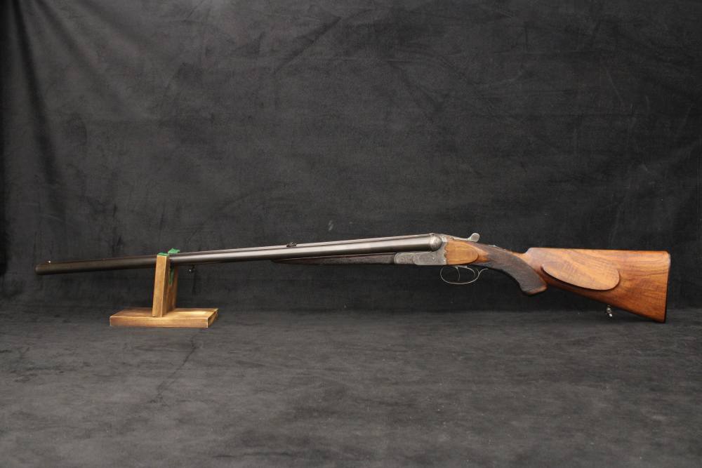 Pre-WWII Franz Neuber Suhl German Cape Gun 16GA / 8x57JR 26.75" Böhler BBLs-img-12